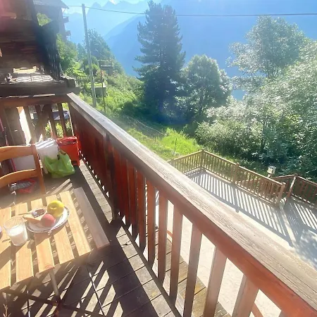 Chalé Cozy Rascard Antagnod