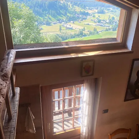 Cozy Rascard Antagnod Alpesi faház Champoluc