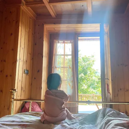 Alpesi faház Cozy Rascard Antagnod