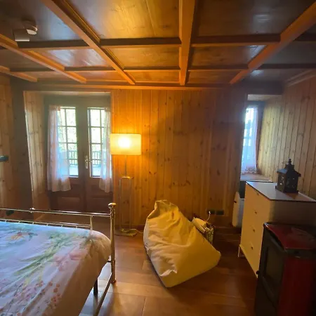 Cozy Rascard Antagnod Alpesi faház Champoluc