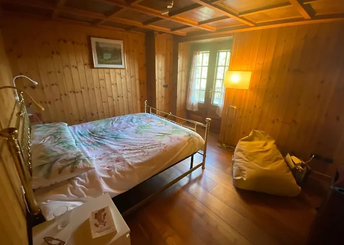 Cozy Rascard Antagnod Chalet